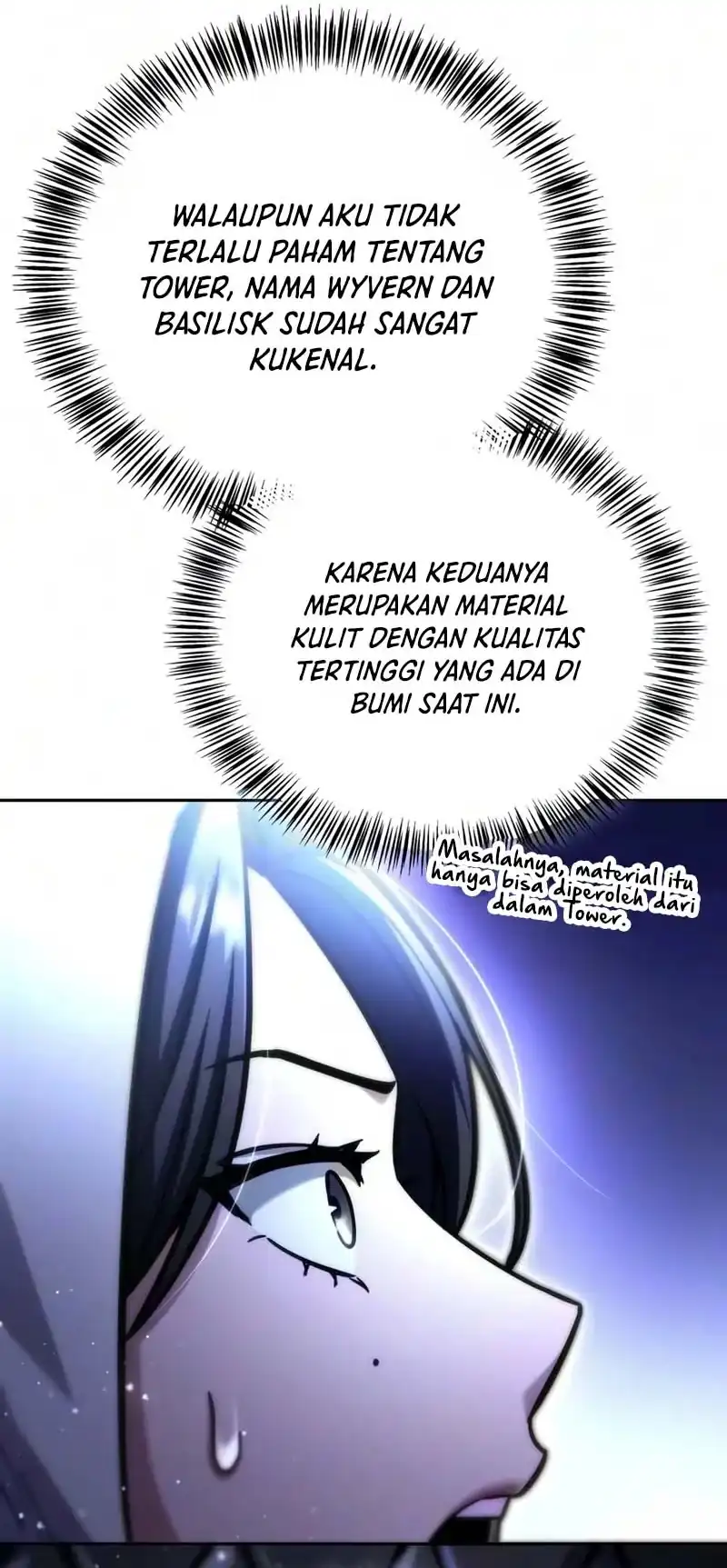 Guide to Beating the Weakling's Tower chapter 33 halaman 36