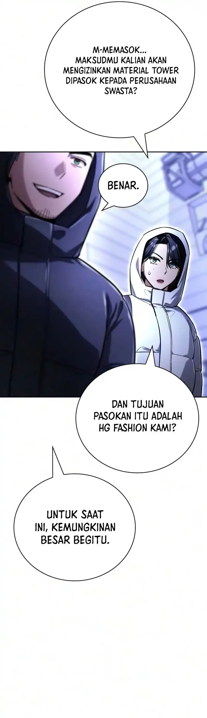 Guide to Beating the Weakling's Tower chapter 33 halaman 38