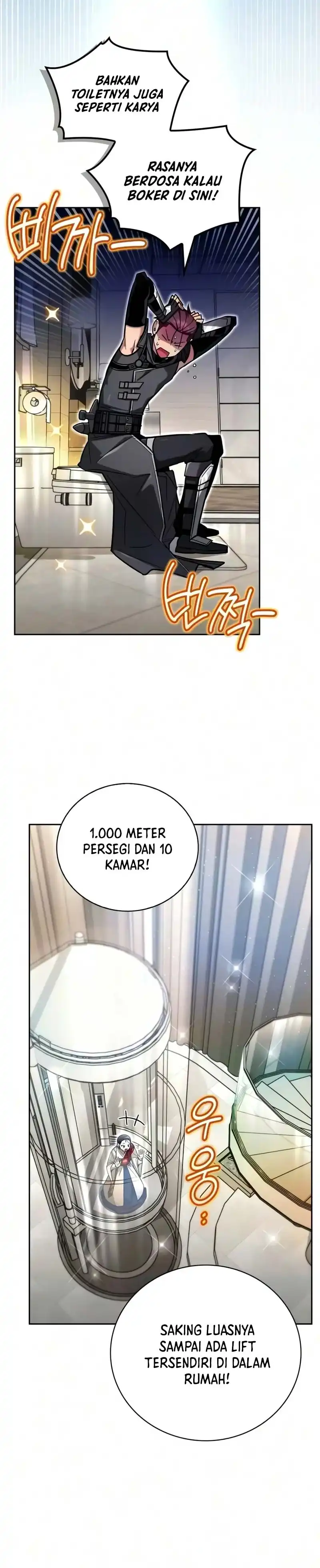 Guide to Beating the Weakling's Tower chapter 33 halaman 55