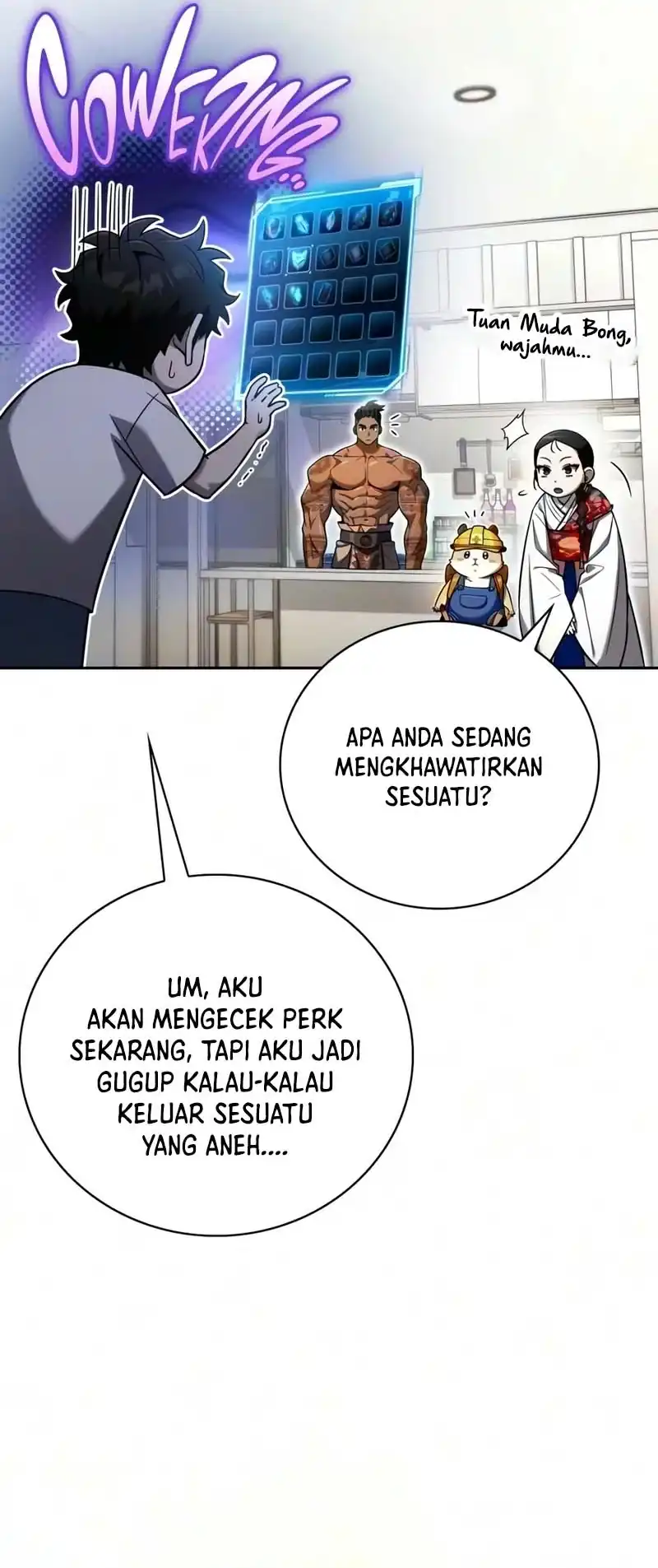 Guide to Beating the Weakling's Tower chapter 33 halaman 6