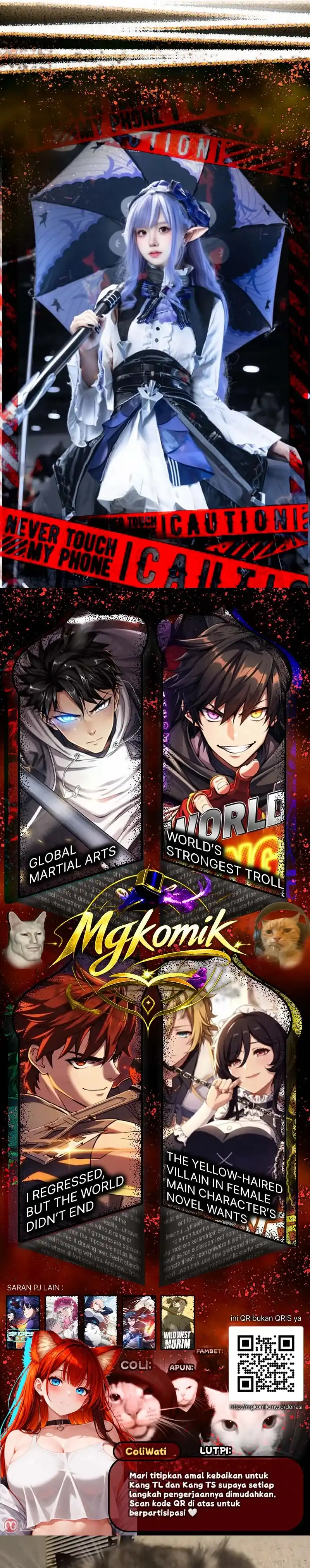 Guide to Beating the Weakling's Tower chapter 33 halaman 62