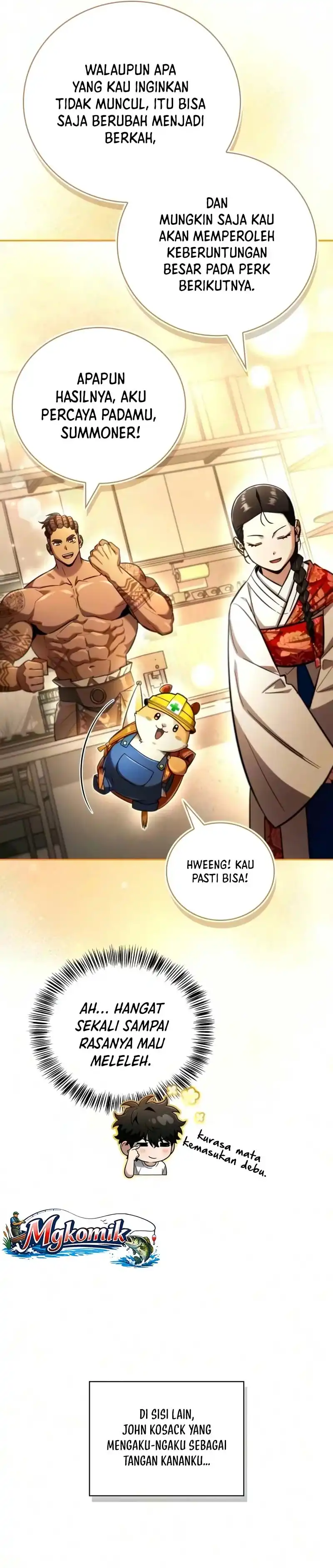 Guide to Beating the Weakling's Tower chapter 33 halaman 7