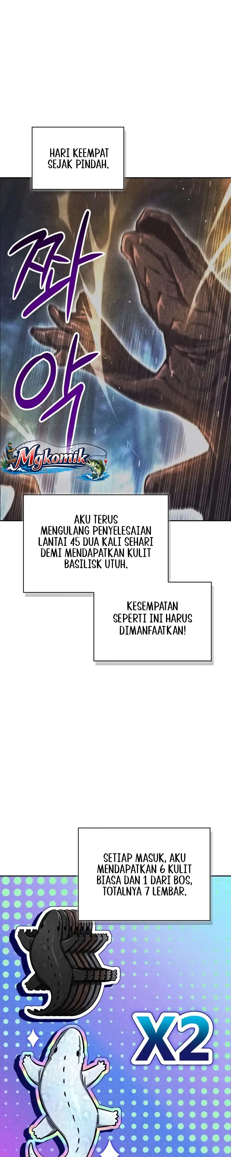 Guide to Beating the Weakling's Tower chapter 34 halaman 15