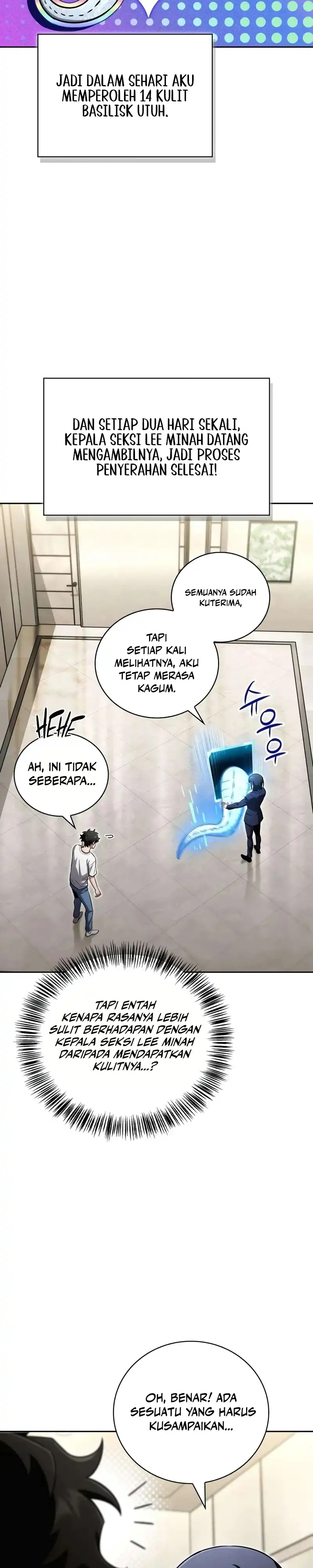 Guide to Beating the Weakling's Tower chapter 34 halaman 16