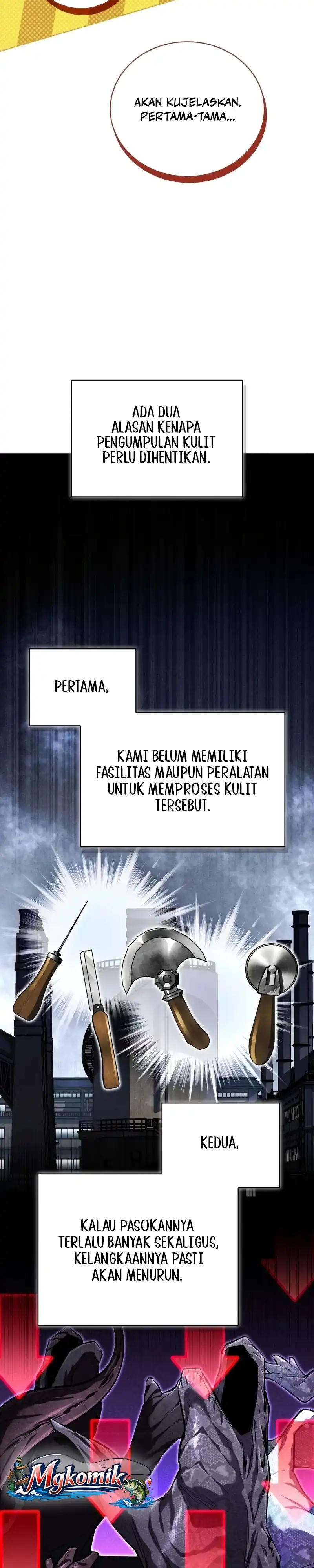 Guide to Beating the Weakling's Tower chapter 34 halaman 18