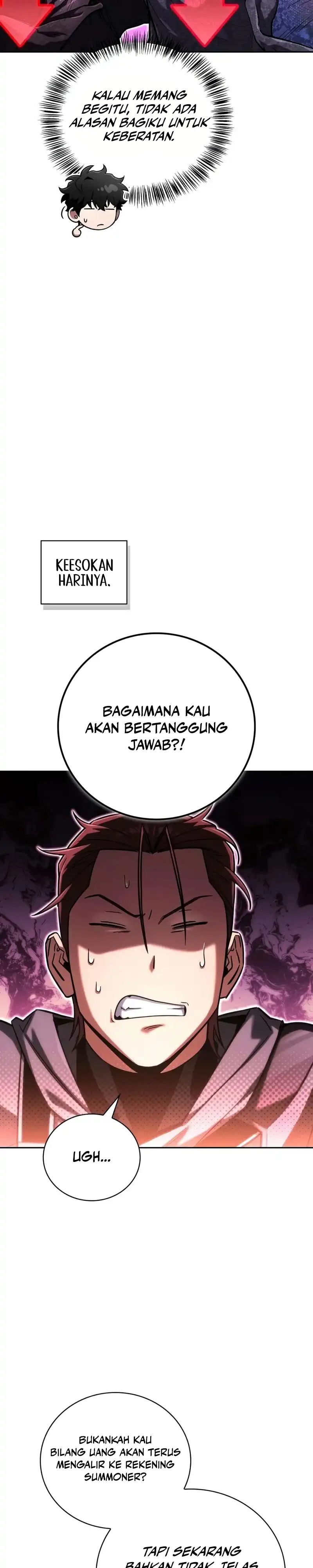 Guide to Beating the Weakling's Tower chapter 34 halaman 19