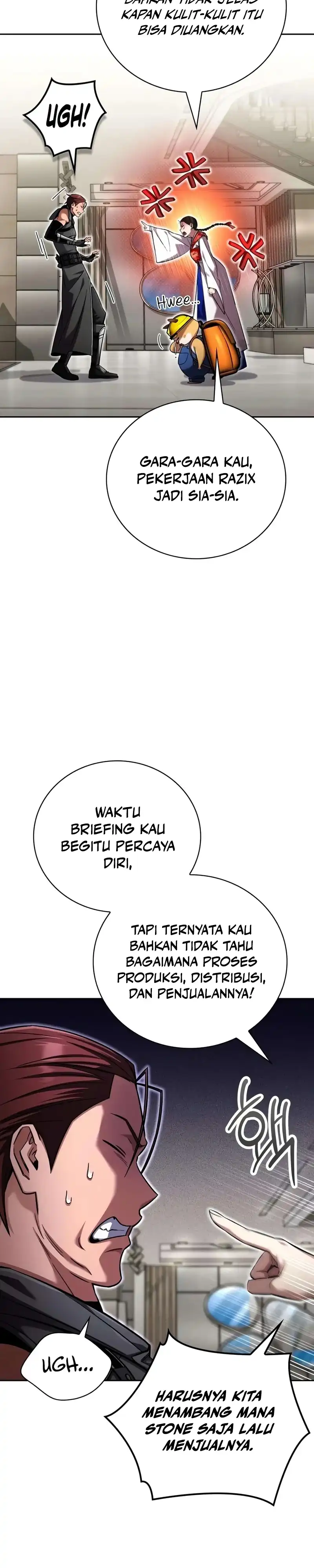 Guide to Beating the Weakling's Tower chapter 34 halaman 20