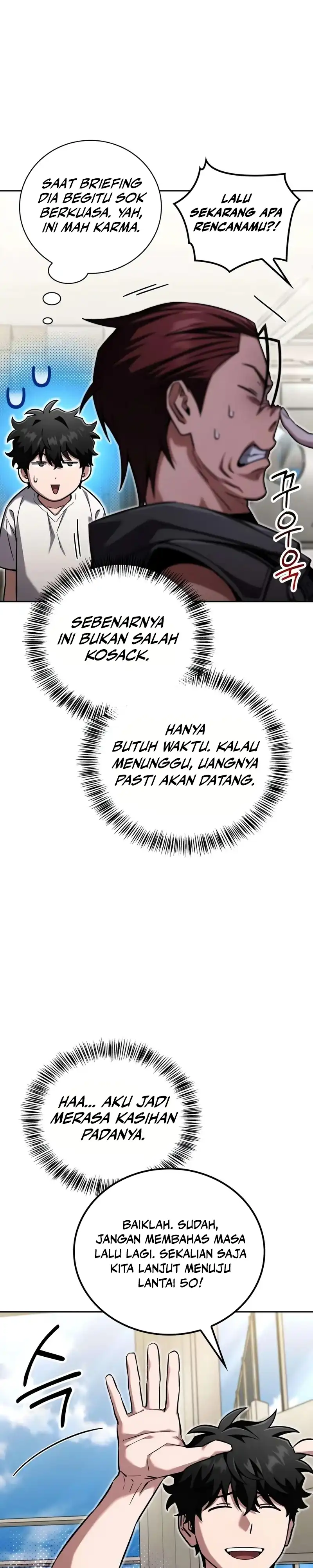 Guide to Beating the Weakling's Tower chapter 34 halaman 21
