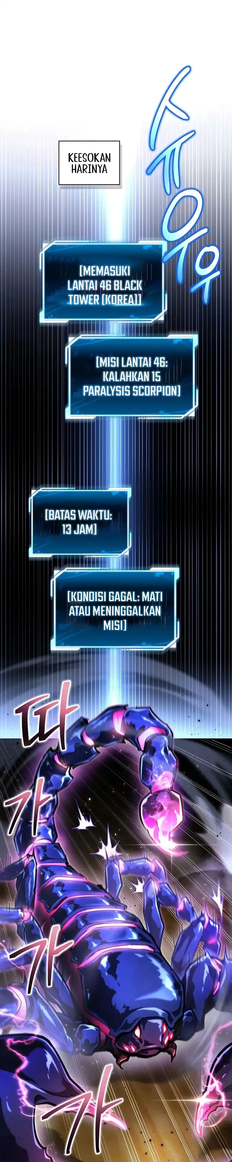 Guide to Beating the Weakling's Tower chapter 34 halaman 23