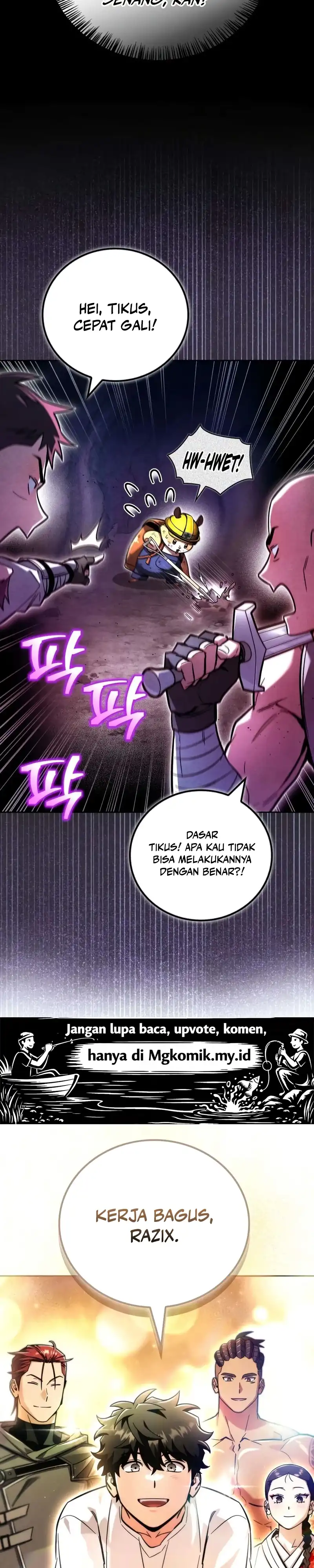 Guide to Beating the Weakling's Tower chapter 34 halaman 30