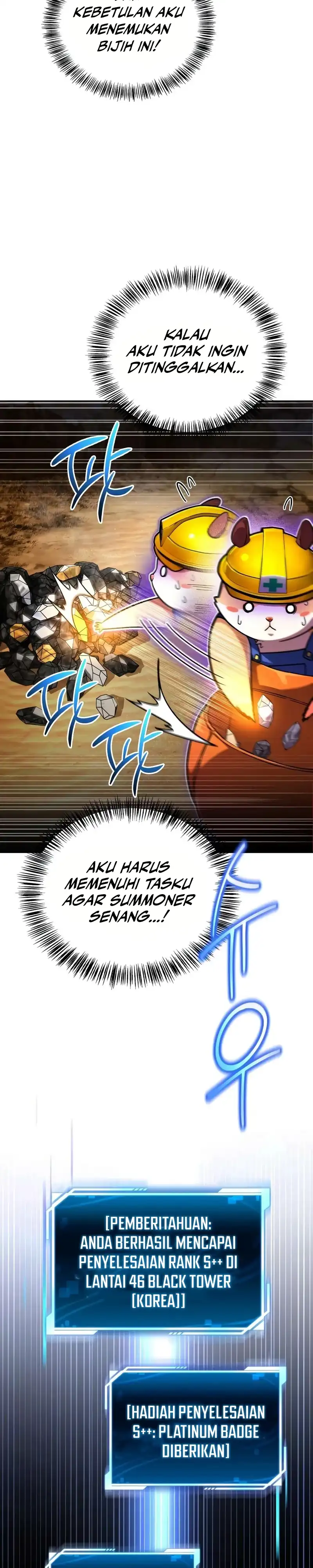 Guide to Beating the Weakling's Tower chapter 34 halaman 32