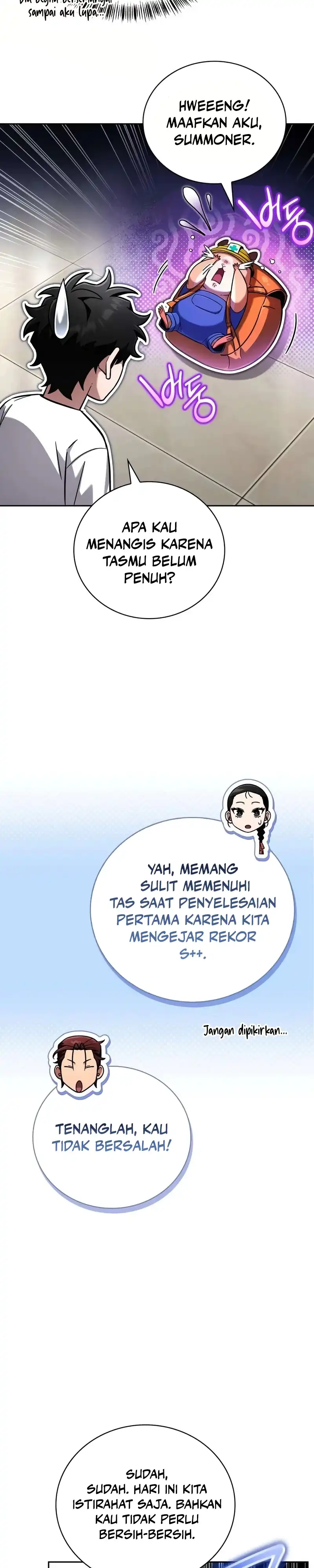 Guide to Beating the Weakling's Tower chapter 34 halaman 34