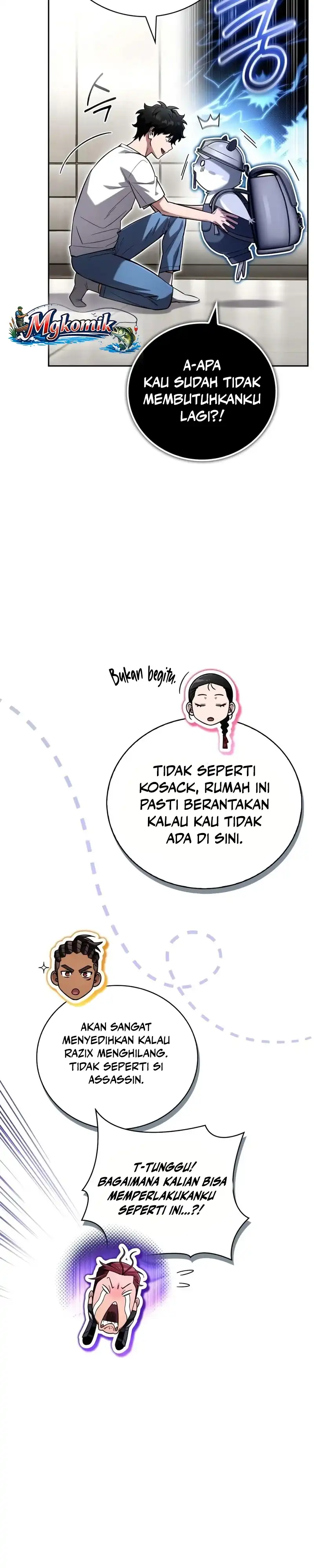 Guide to Beating the Weakling's Tower chapter 34 halaman 35