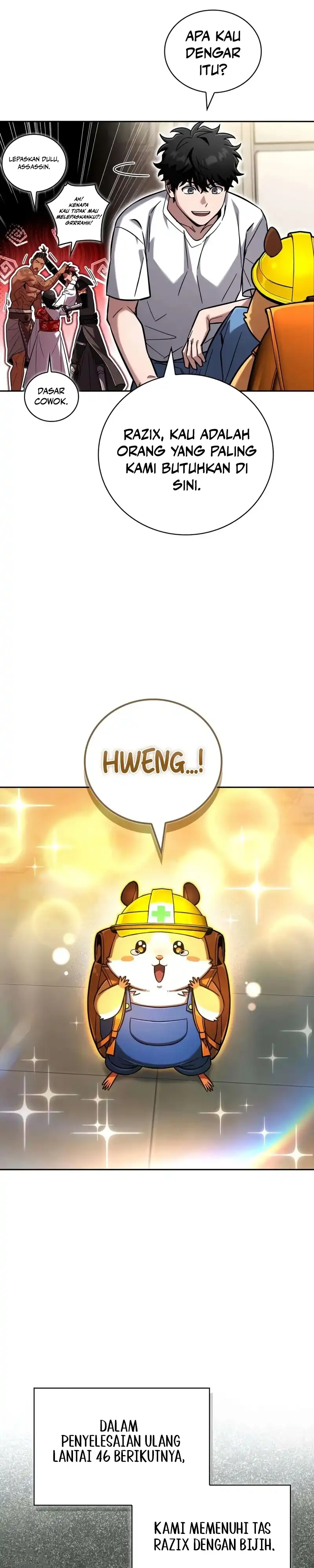 Guide to Beating the Weakling's Tower chapter 34 halaman 36