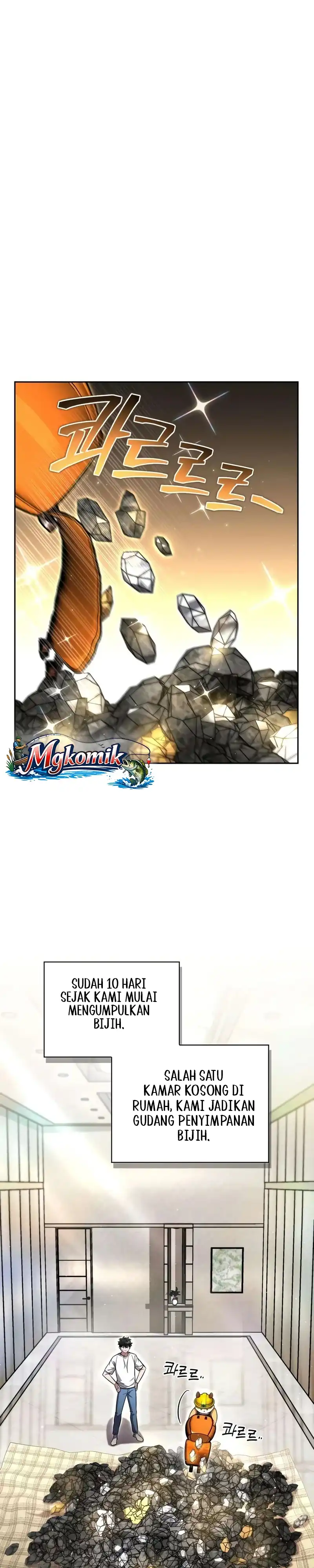 Guide to Beating the Weakling's Tower chapter 34 halaman 41