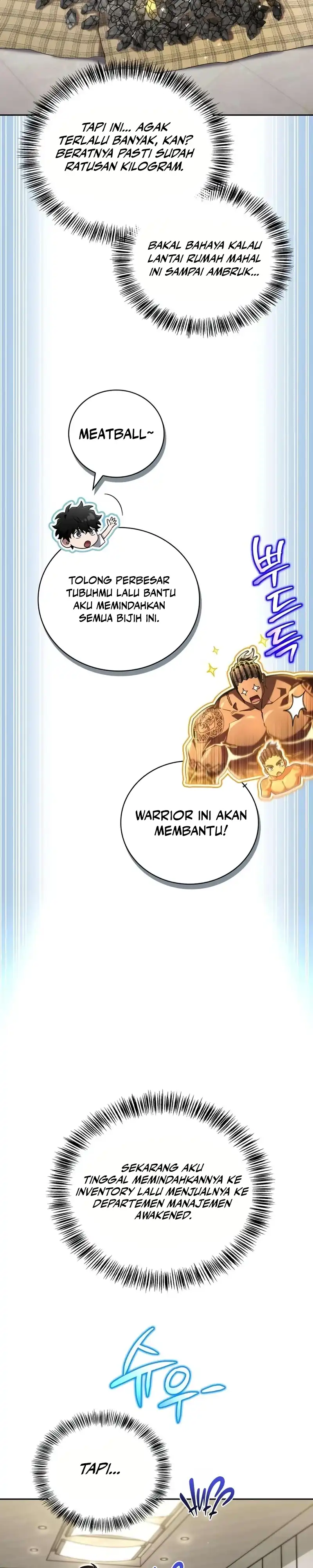 Guide to Beating the Weakling's Tower chapter 34 halaman 42