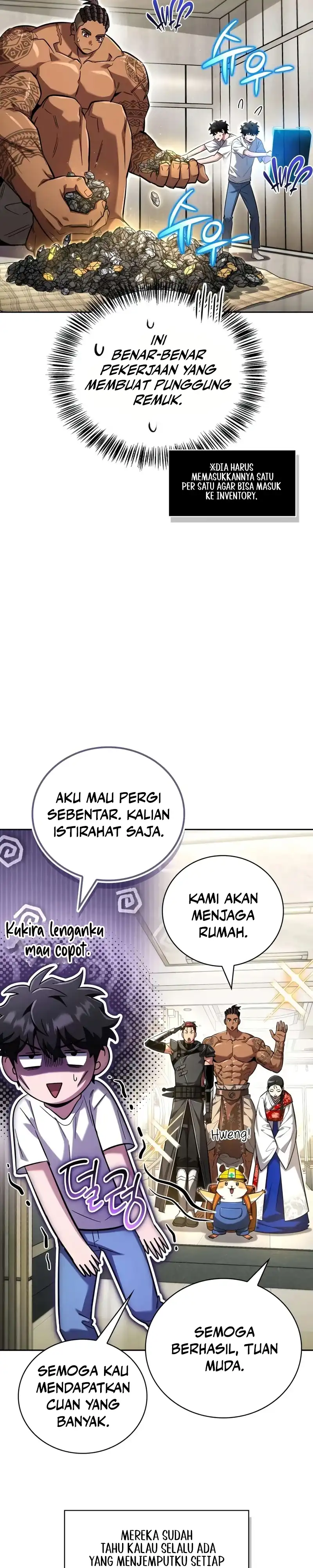Guide to Beating the Weakling's Tower chapter 34 halaman 43