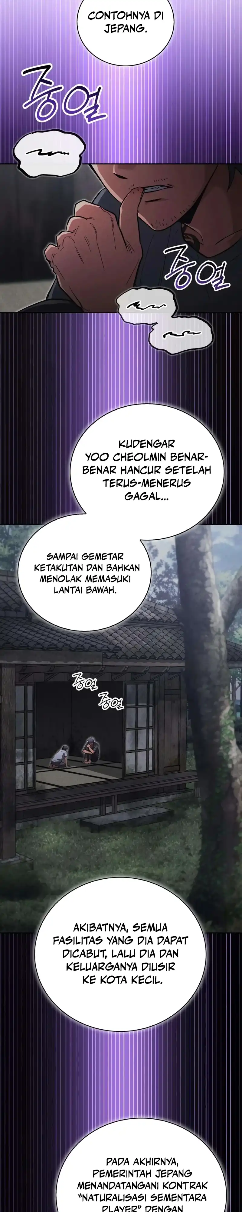 Guide to Beating the Weakling's Tower chapter 34 halaman 49