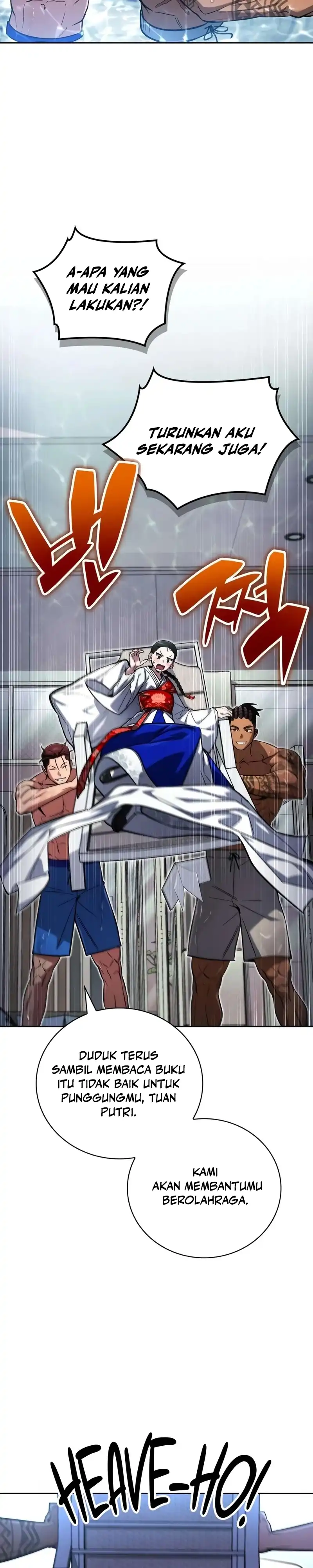 Guide to Beating the Weakling's Tower chapter 34 halaman 5