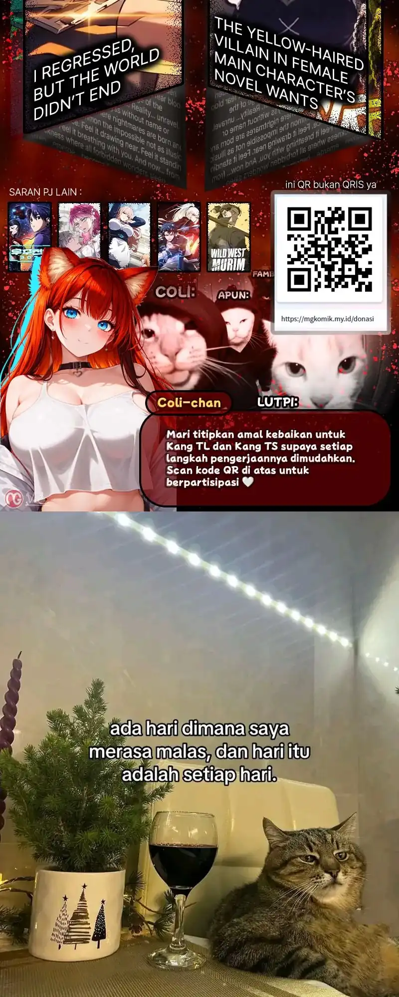 Guide to Beating the Weakling's Tower chapter 34 halaman 54