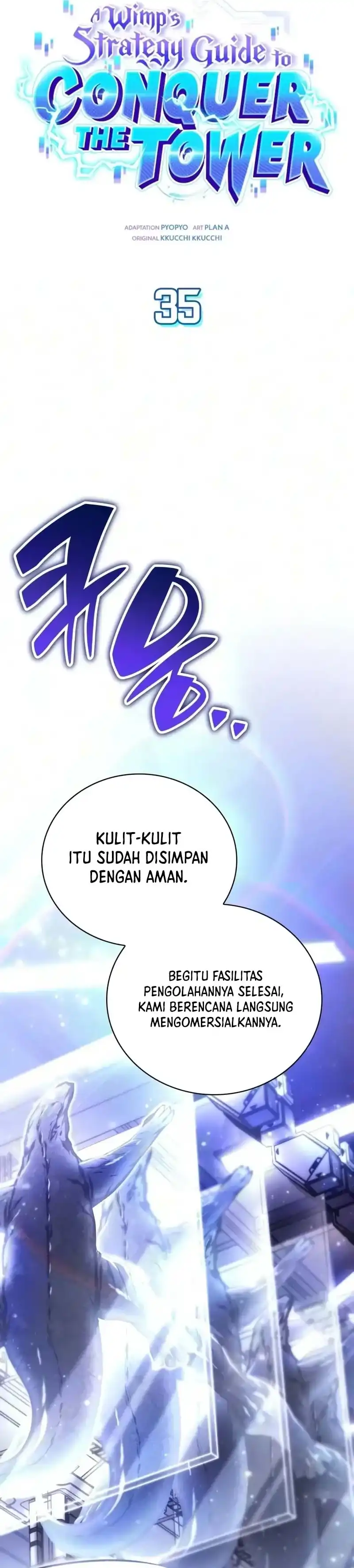 Guide to Beating the Weakling's Tower chapter 35 halaman 10