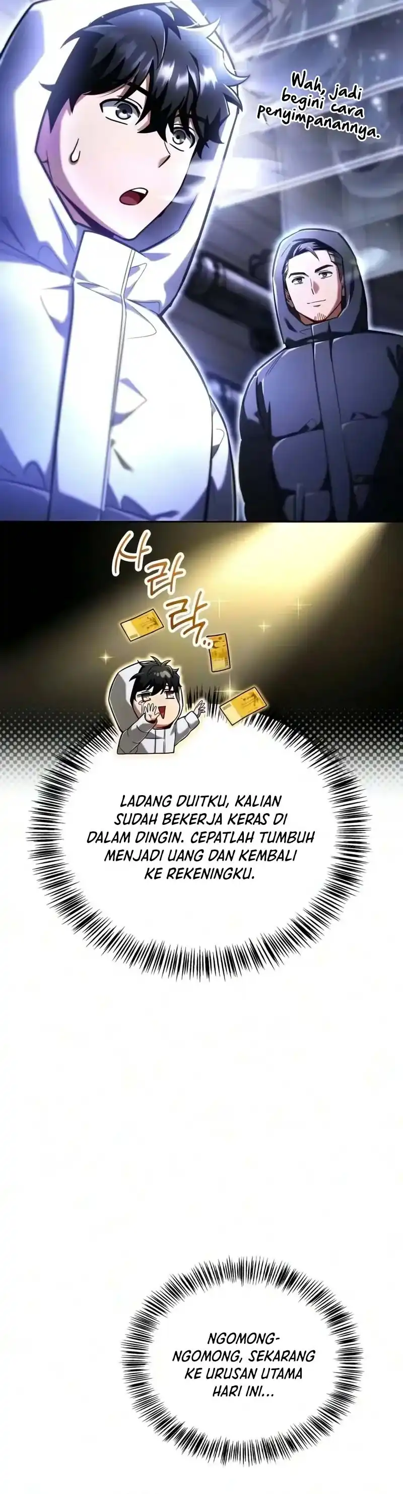 Guide to Beating the Weakling's Tower chapter 35 halaman 11
