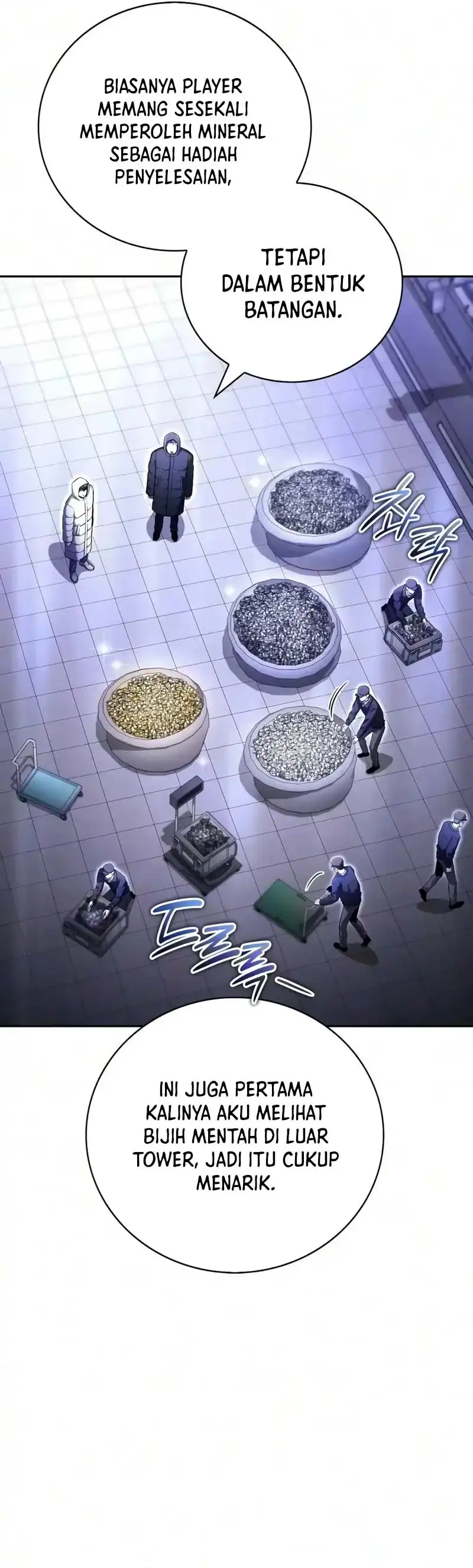Guide to Beating the Weakling's Tower chapter 35 halaman 21