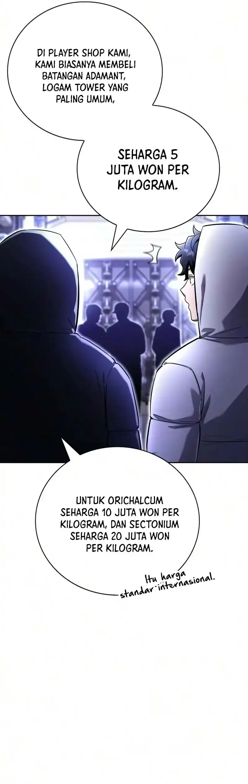 Guide to Beating the Weakling's Tower chapter 35 halaman 22