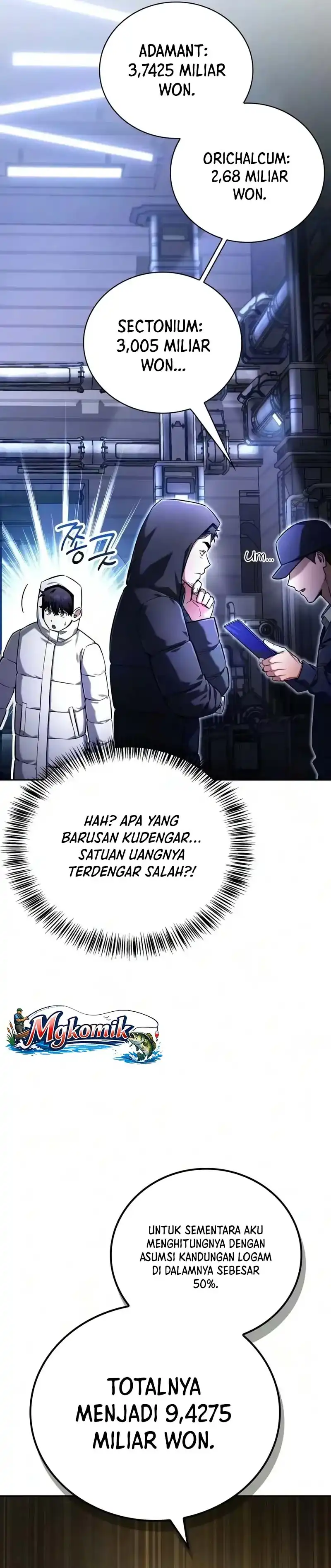 Guide to Beating the Weakling's Tower chapter 35 halaman 24