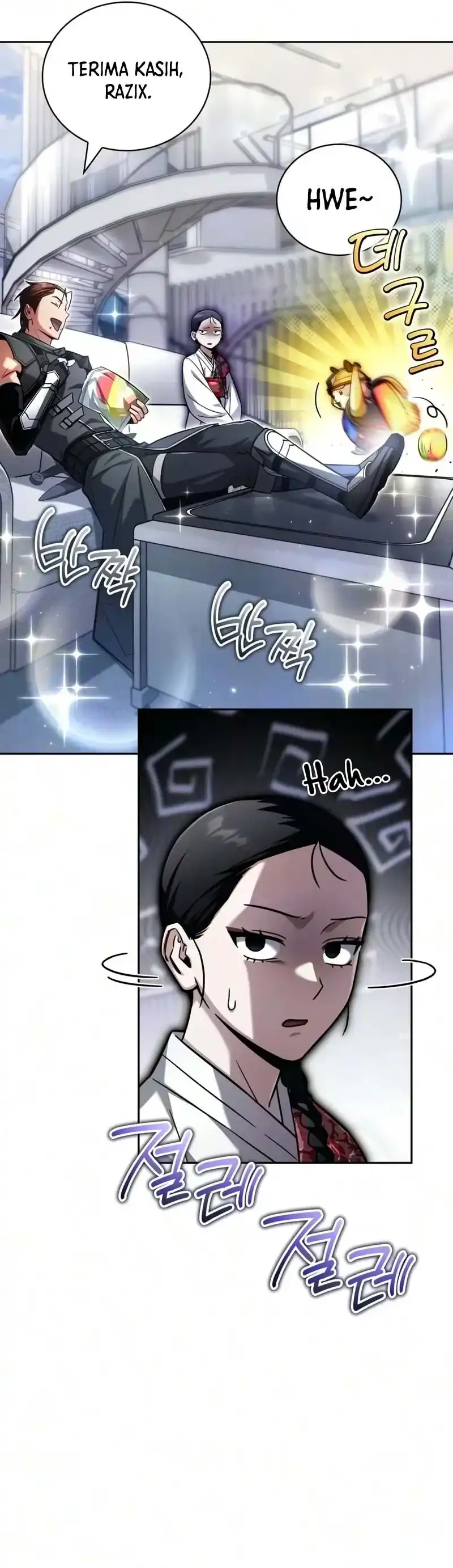 Guide to Beating the Weakling's Tower chapter 35 halaman 31