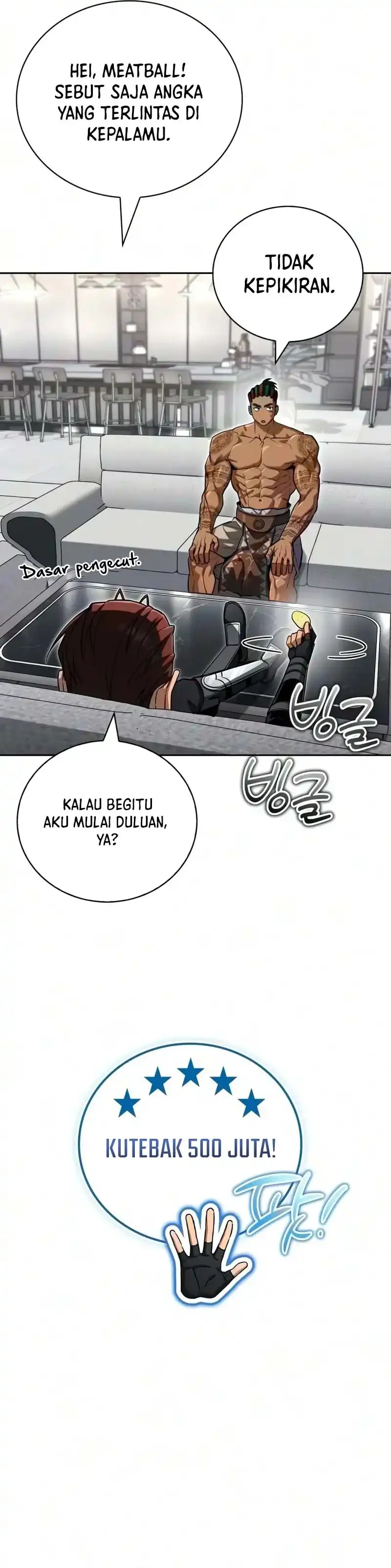 Guide to Beating the Weakling's Tower chapter 35 halaman 32