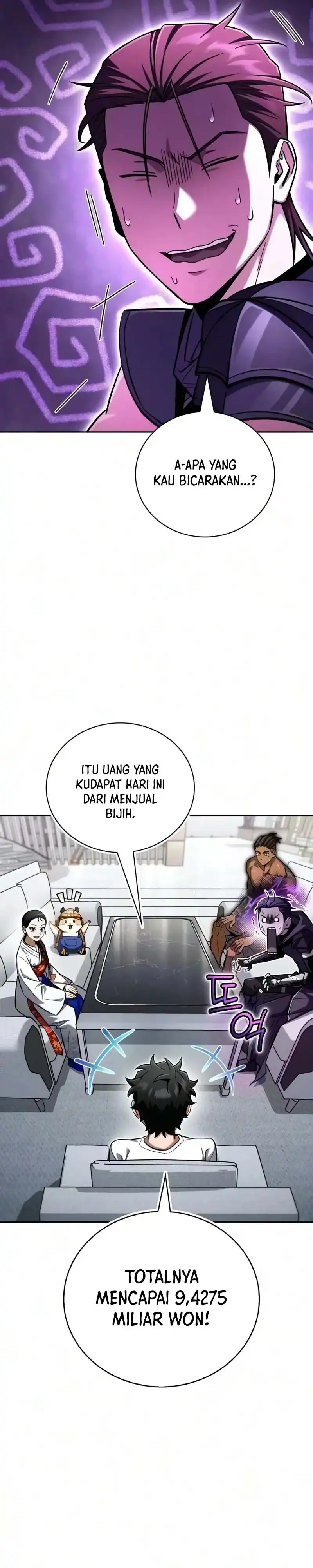 Guide to Beating the Weakling's Tower chapter 35 halaman 41