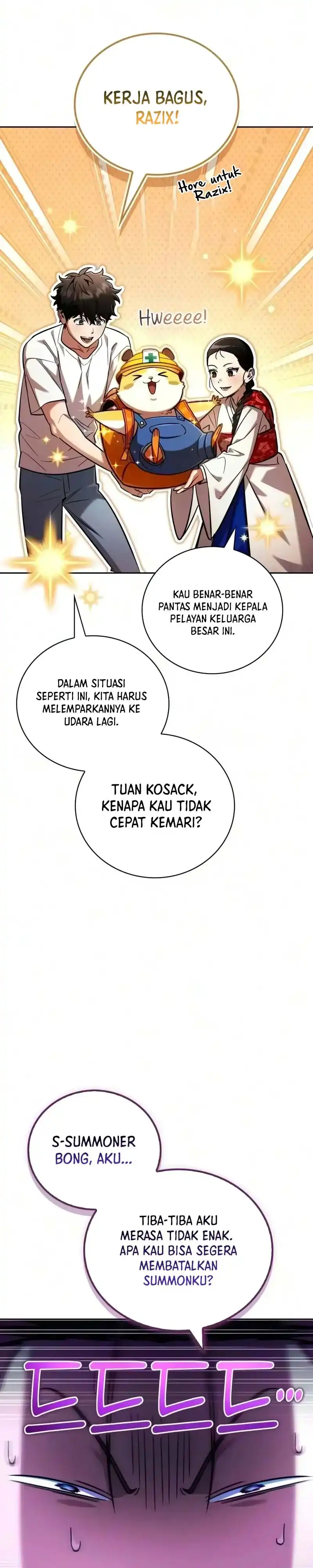Guide to Beating the Weakling's Tower chapter 35 halaman 42