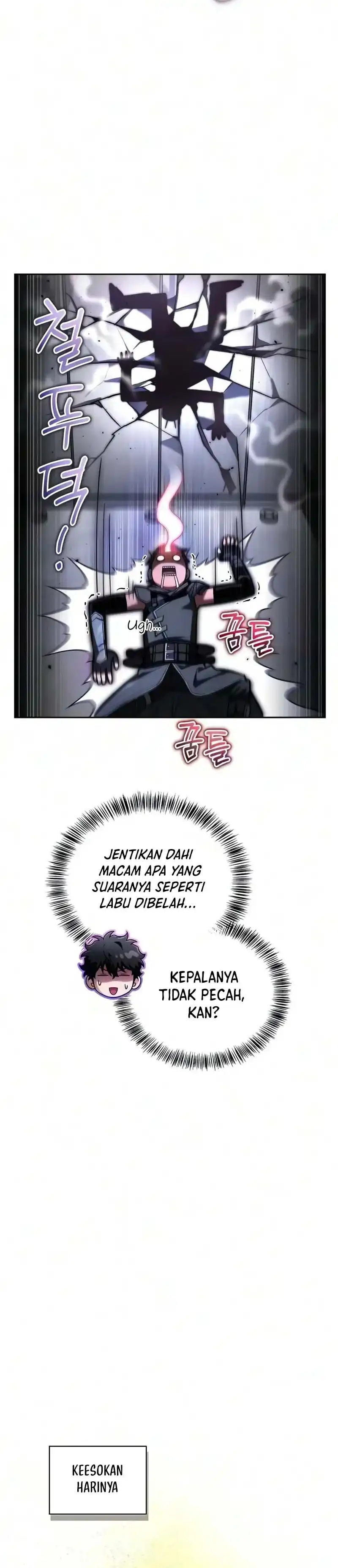 Guide to Beating the Weakling's Tower chapter 35 halaman 46