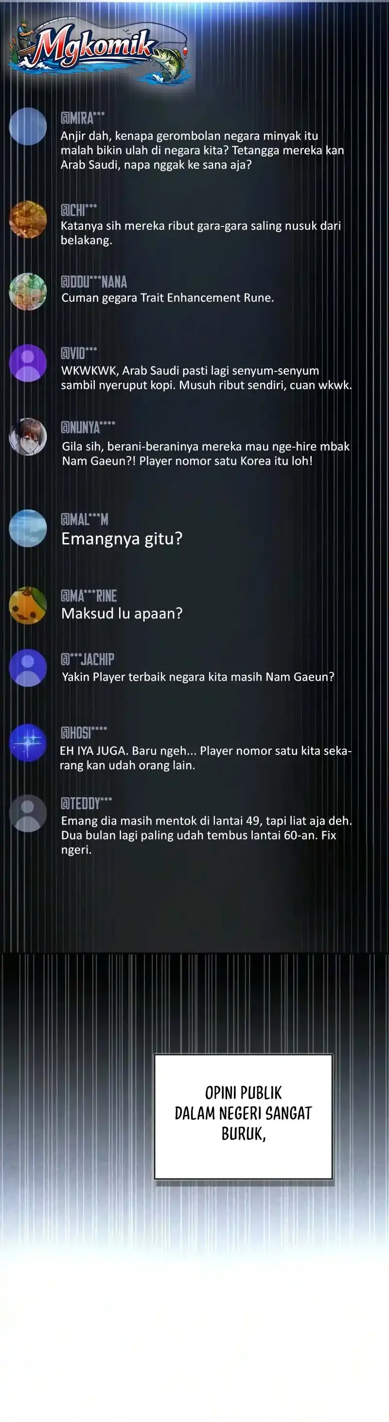 Guide to Beating the Weakling's Tower chapter 35 halaman 49