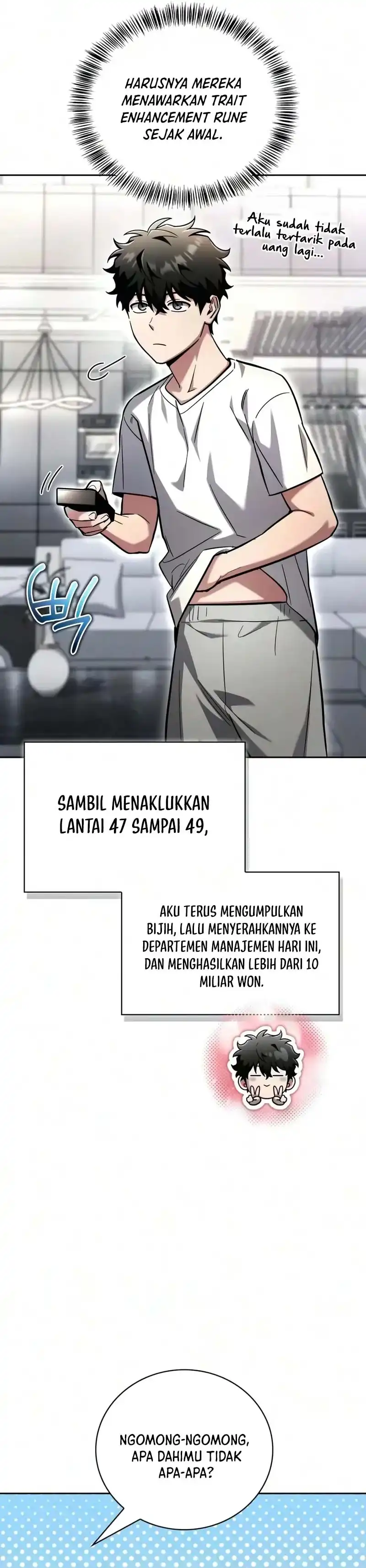Guide to Beating the Weakling's Tower chapter 35 halaman 51