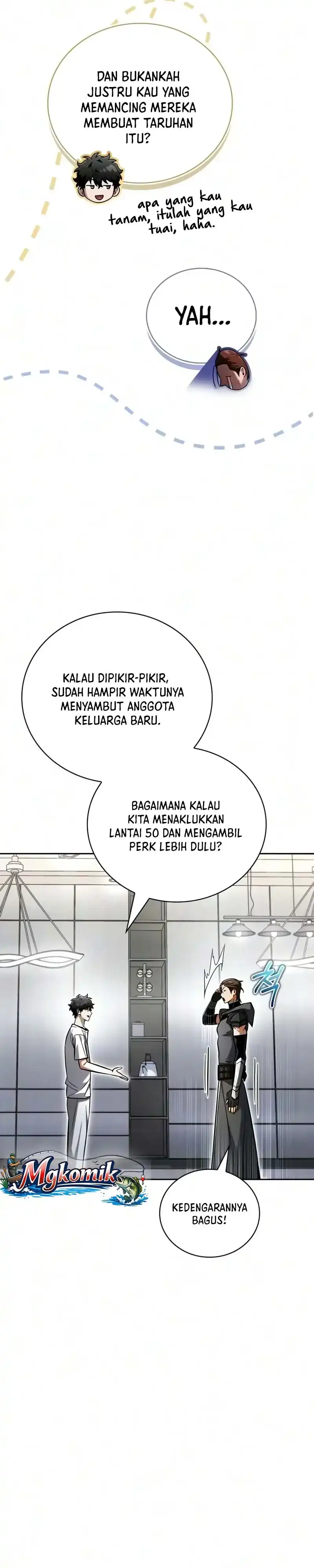 Guide to Beating the Weakling's Tower chapter 35 halaman 53