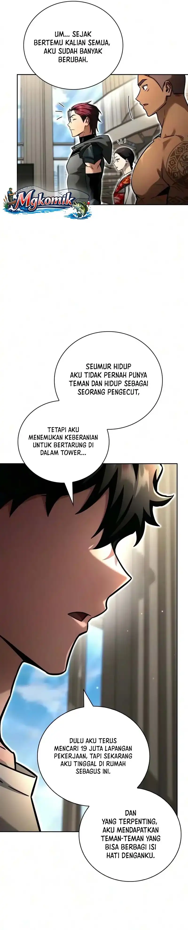 Guide to Beating the Weakling's Tower chapter 35 halaman 64