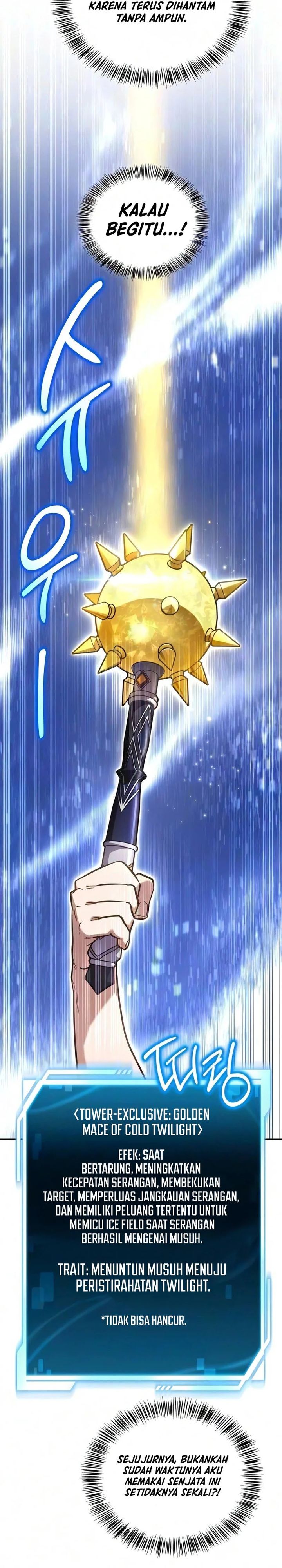Guide to Beating the Weakling's Tower chapter 31 halaman 10