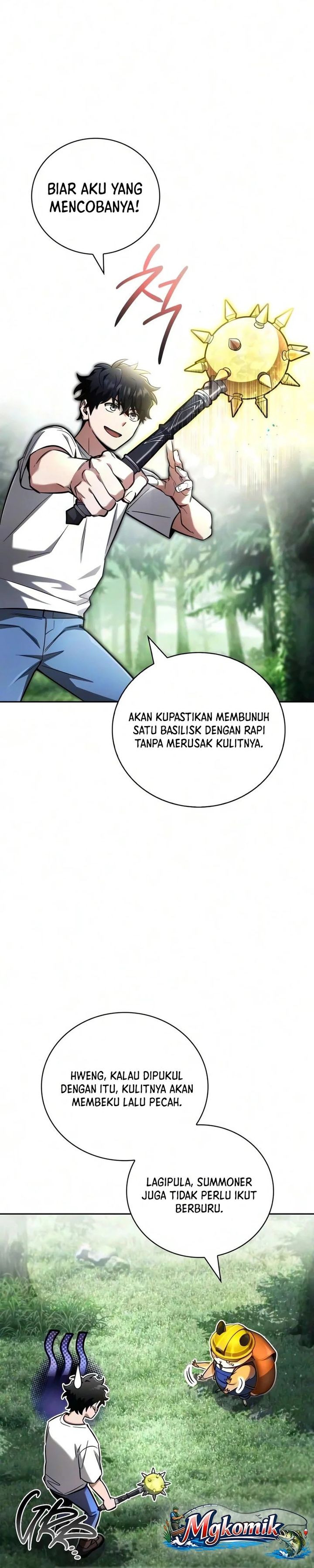 Guide to Beating the Weakling's Tower chapter 31 halaman 11