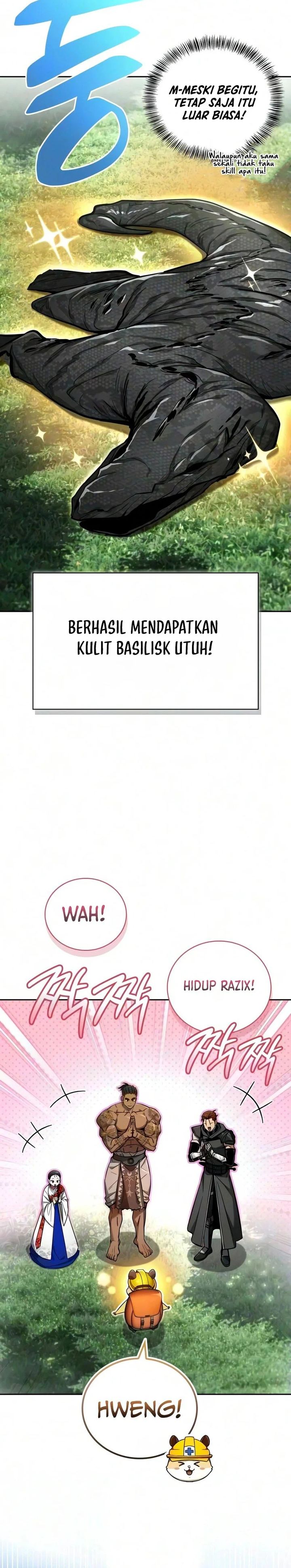 Guide to Beating the Weakling's Tower chapter 31 halaman 16