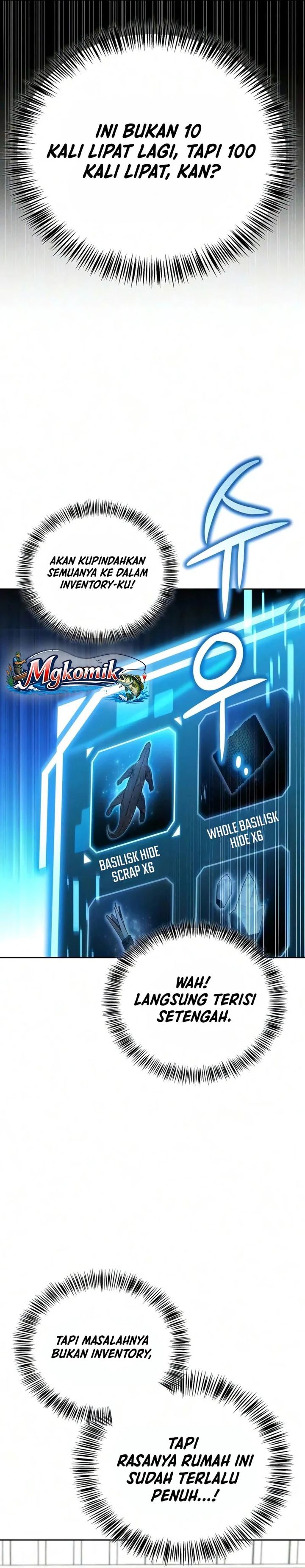 Guide to Beating the Weakling's Tower chapter 31 halaman 23