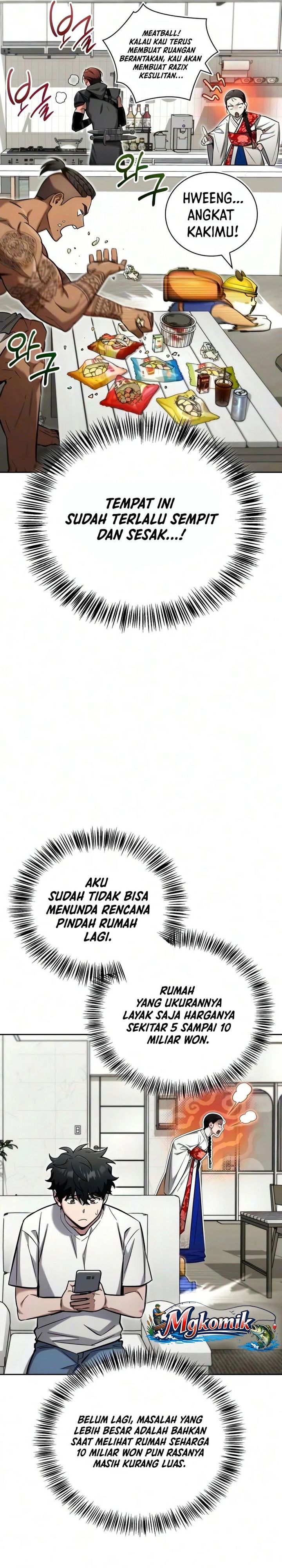 Guide to Beating the Weakling's Tower chapter 31 halaman 24