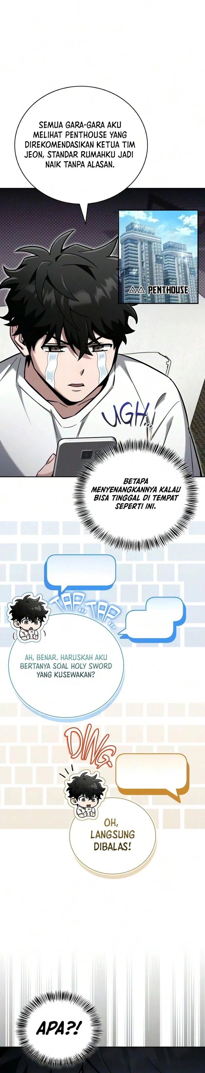 Guide to Beating the Weakling's Tower chapter 31 halaman 25