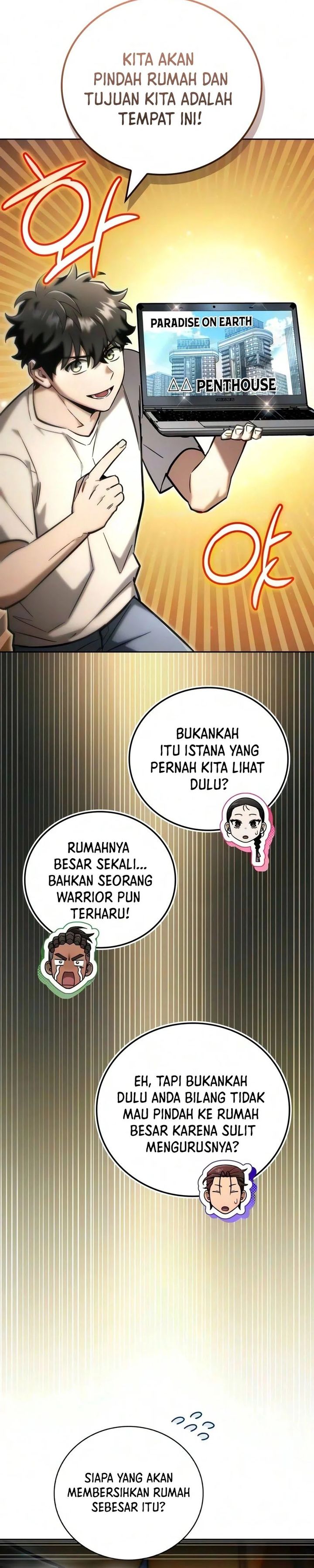 Guide to Beating the Weakling's Tower chapter 31 halaman 29