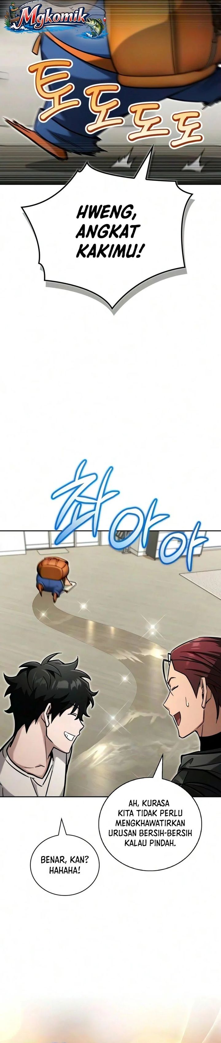 Guide to Beating the Weakling's Tower chapter 31 halaman 30