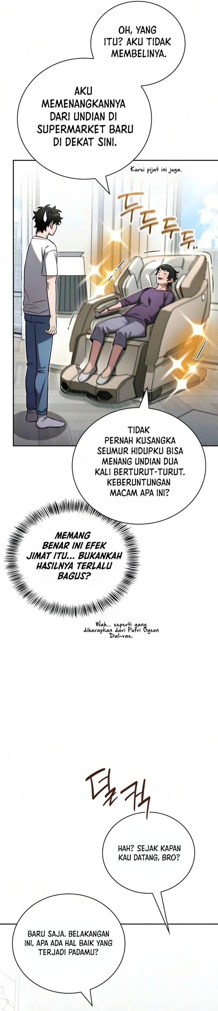Guide to Beating the Weakling's Tower chapter 31 halaman 37