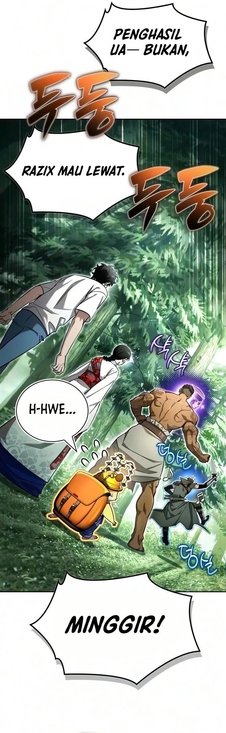 Guide to Beating the Weakling's Tower chapter 31 halaman 4