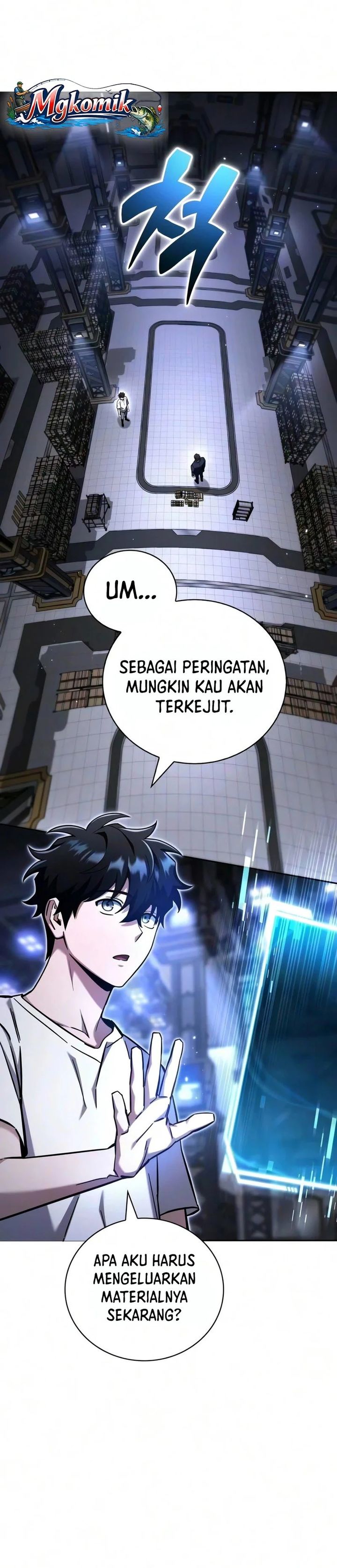 Guide to Beating the Weakling's Tower chapter 31 halaman 45