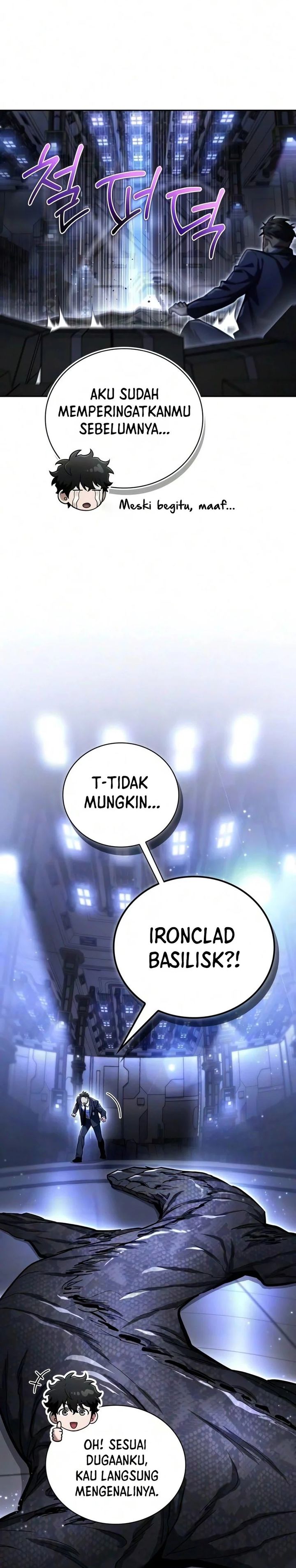 Guide to Beating the Weakling's Tower chapter 31 halaman 48